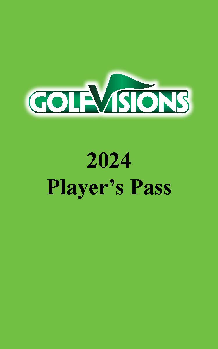 2024 GolfVisions Player S Pass Buy 1 GolfVisions Management Inc   2024PlayersPass Cover 